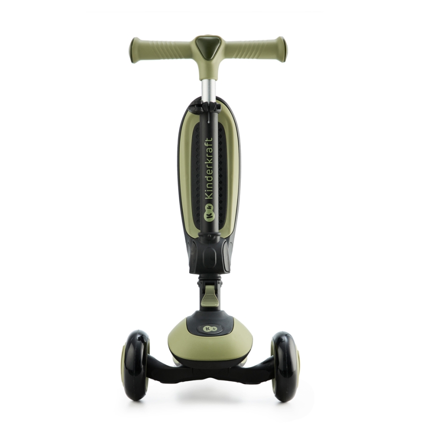 KINDERKRAFT - Kinder-Scooter 2in1 HALLEY Grassland