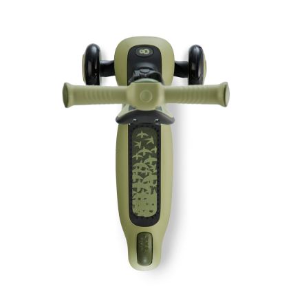 KINDERKRAFT - Kinder-Scooter 2in1 HALLEY Grassland