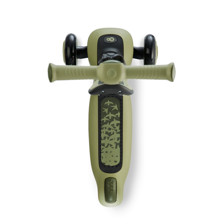 KINDERKRAFT - Kinder-Scooter 2in1 HALLEY Grassland