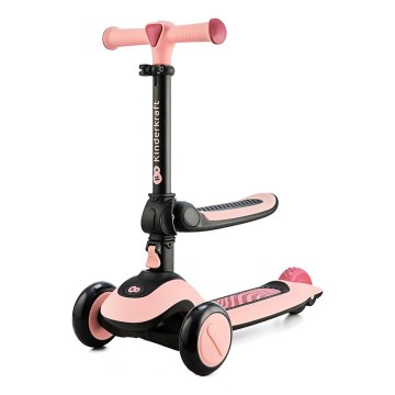 KINDERKRAFT - Kinder-Scooter 2in1 HALLEY Rosa rosa