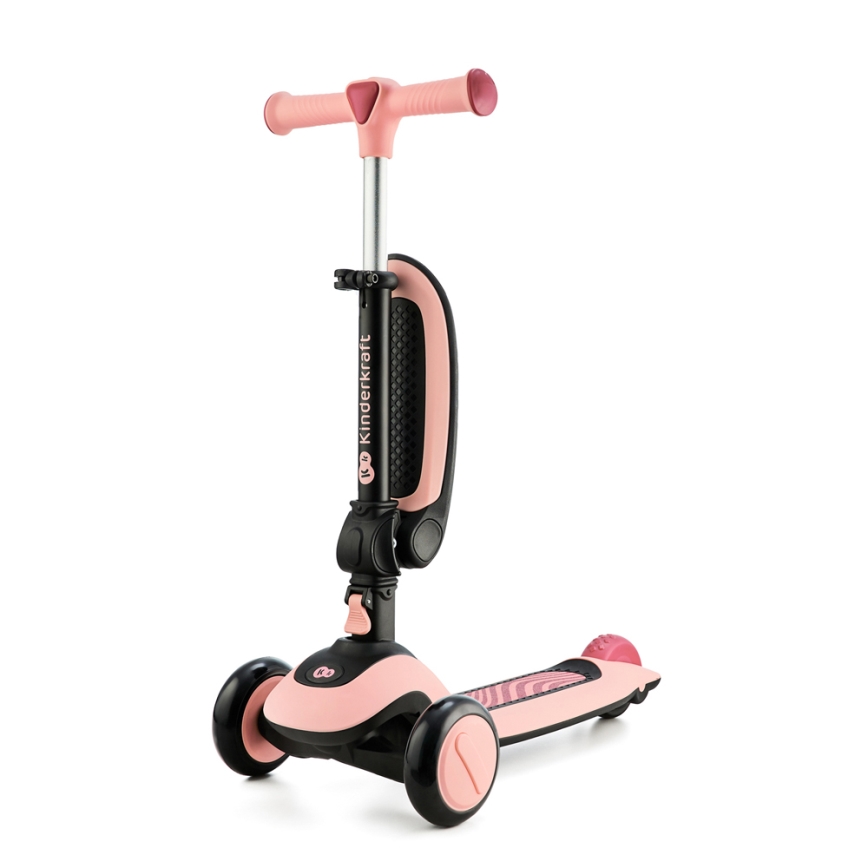 KINDERKRAFT - Kinder-Scooter 2in1 HALLEY Rosa rosa