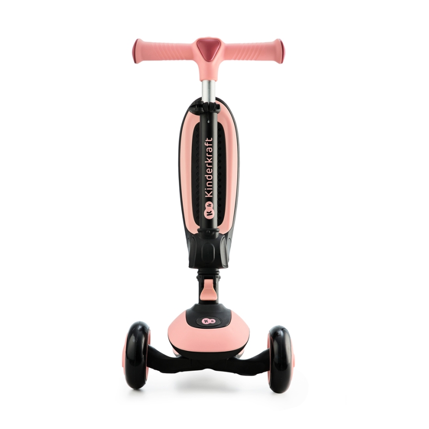 KINDERKRAFT - Kinder-Scooter 2in1 HALLEY Rosa rosa
