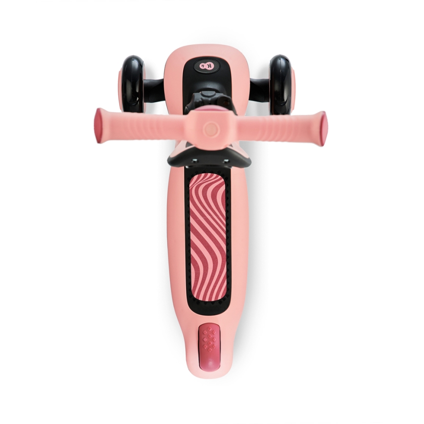 KINDERKRAFT - Kinder-Scooter 2in1 HALLEY Rosa rosa