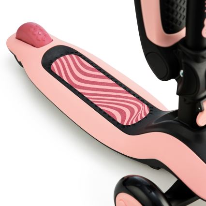 KINDERKRAFT - Kinder-Scooter 2in1 HALLEY Rosa rosa