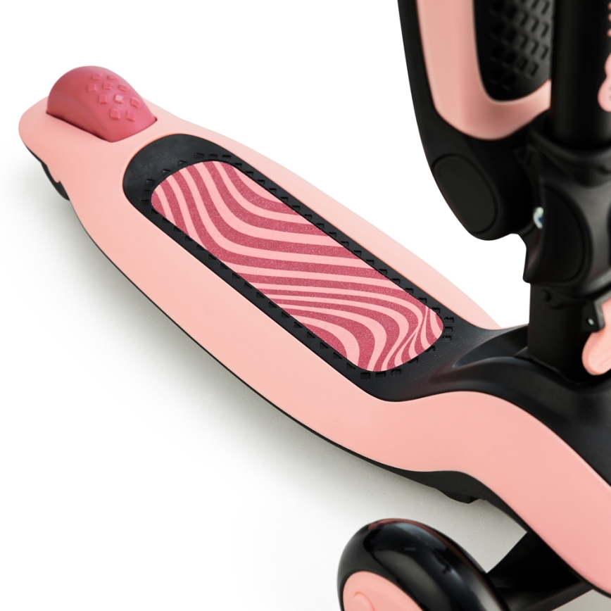 KINDERKRAFT - Kinder-Scooter 2in1 HALLEY Rosa rosa