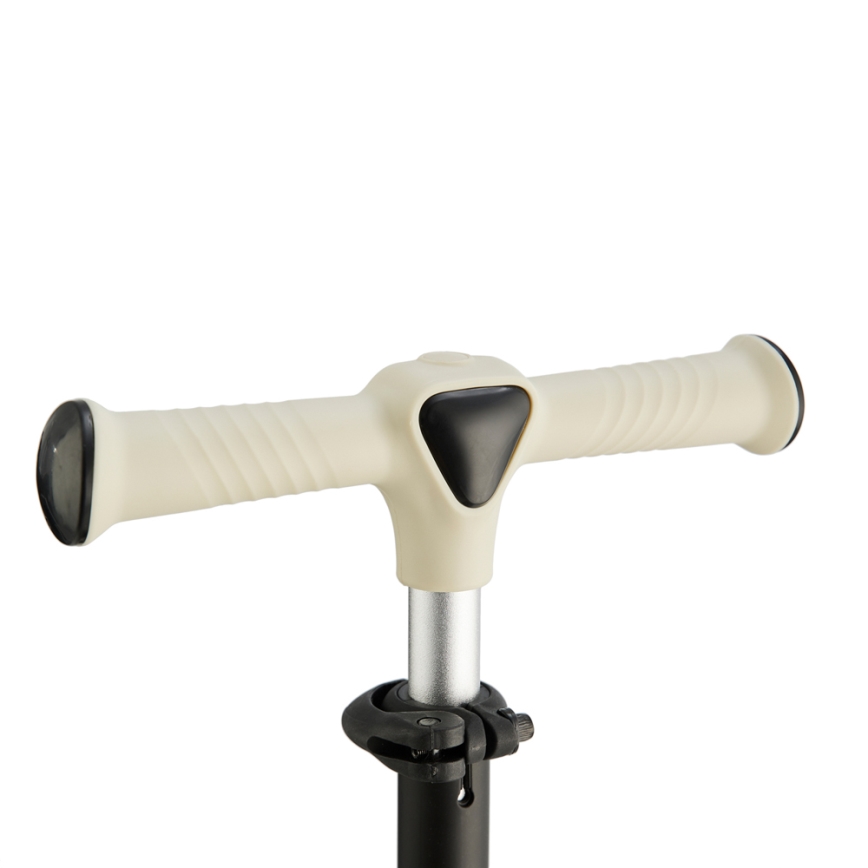 KINDERKRAFT - Kinder-Scooter 2in1 HALLEY Stone weiß