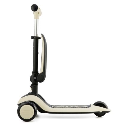 KINDERKRAFT - Kinder-Scooter 2in1 HALLEY Stone weiß