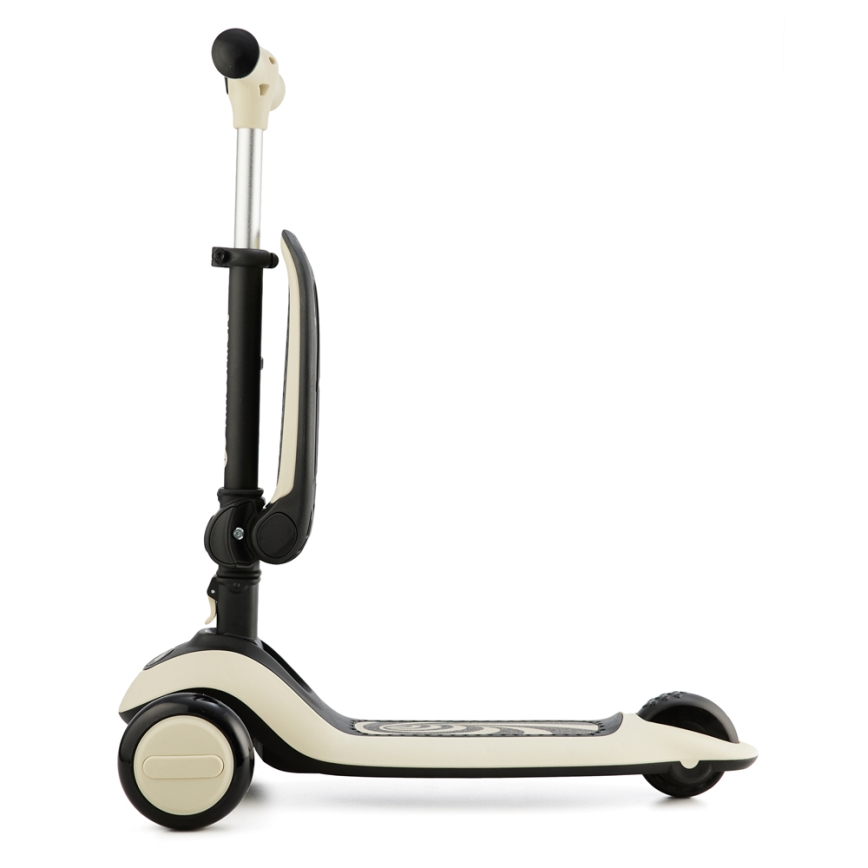 KINDERKRAFT - Kinder-Scooter 2in1 HALLEY Stone weiß