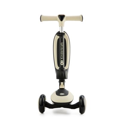 KINDERKRAFT - Kinder-Scooter 2in1 HALLEY Stone weiß