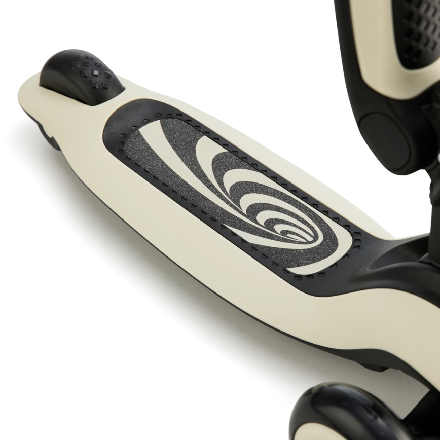 KINDERKRAFT - Kinder-Scooter 2in1 HALLEY Stone weiß
