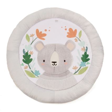 KINDERKRAFT - Kinder-Spieldecke COZYPLAY, grau