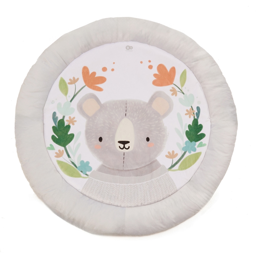 KINDERKRAFT - Kinder-Spieldecke COZYPLAY, grau