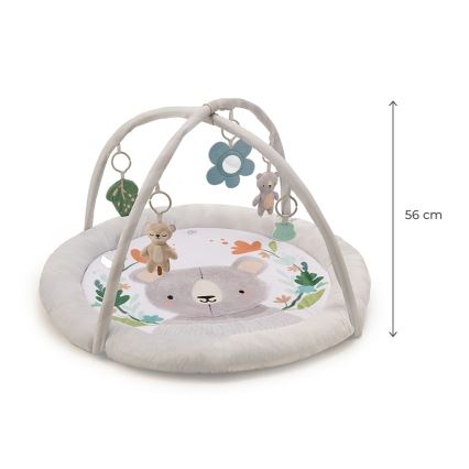 KINDERKRAFT - Kinder-Spieldecke COZYPLAY, grau
