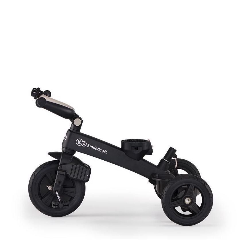 KINDERKRAFT – Kinderdreirad 5in1 EASYTWIST beige/schwarz