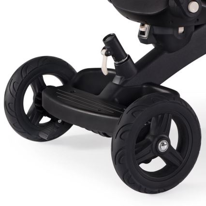 KINDERKRAFT – Kinderdreirad 5in1 EASYTWIST beige/schwarz