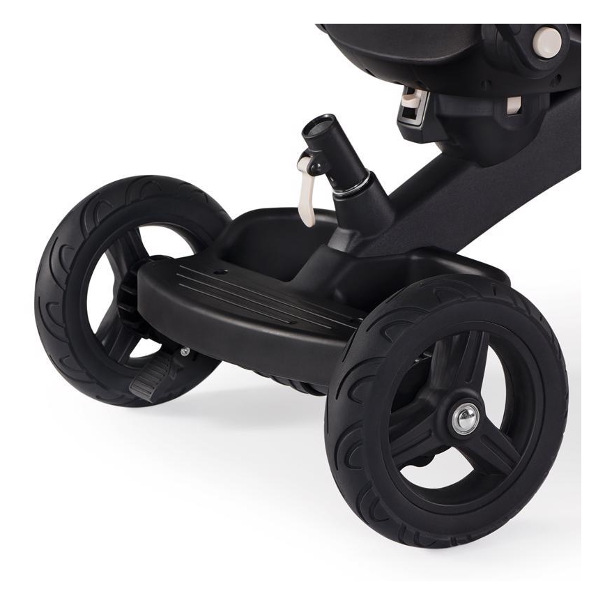 KINDERKRAFT – Kinderdreirad 5in1 EASYTWIST beige/schwarz