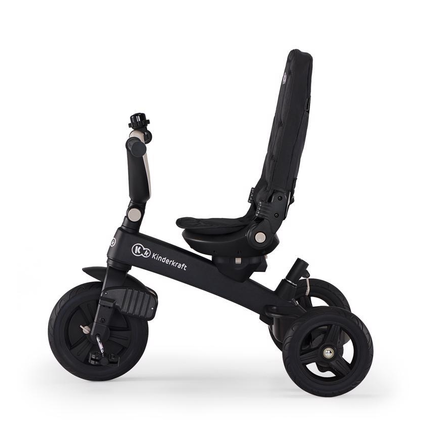 KINDERKRAFT – Kinderdreirad 5in1 EASYTWIST beige/schwarz