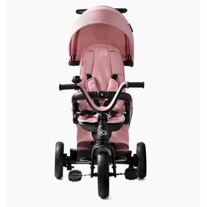 KINDERKRAFT - Kinderdreirad 5v1 EASYTWIST rosa/schwarz