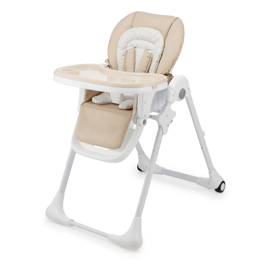 KINDERKRAFT - Kinderhochstuhl 2-in-1 TUMMIE beige