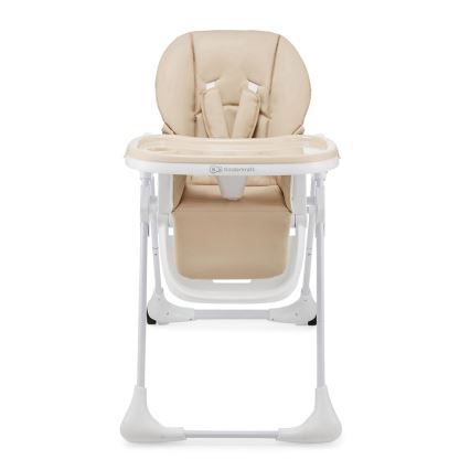 KINDERKRAFT - Kinderhochstuhl 2-in-1 TUMMIE beige