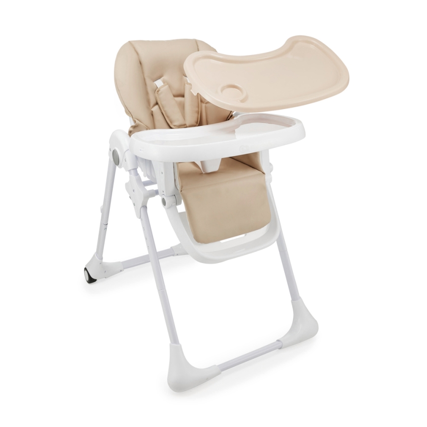 KINDERKRAFT - Kinderhochstuhl 2-in-1 TUMMIE beige