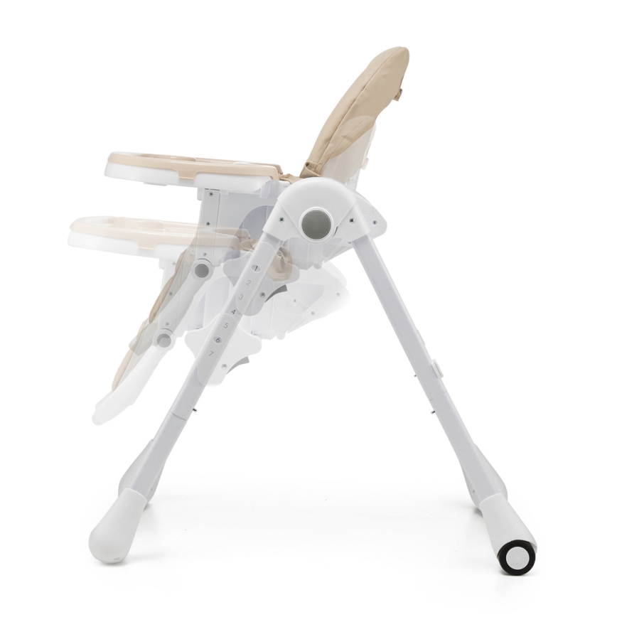 KINDERKRAFT - Kinderhochstuhl 2-in-1 TUMMIE beige