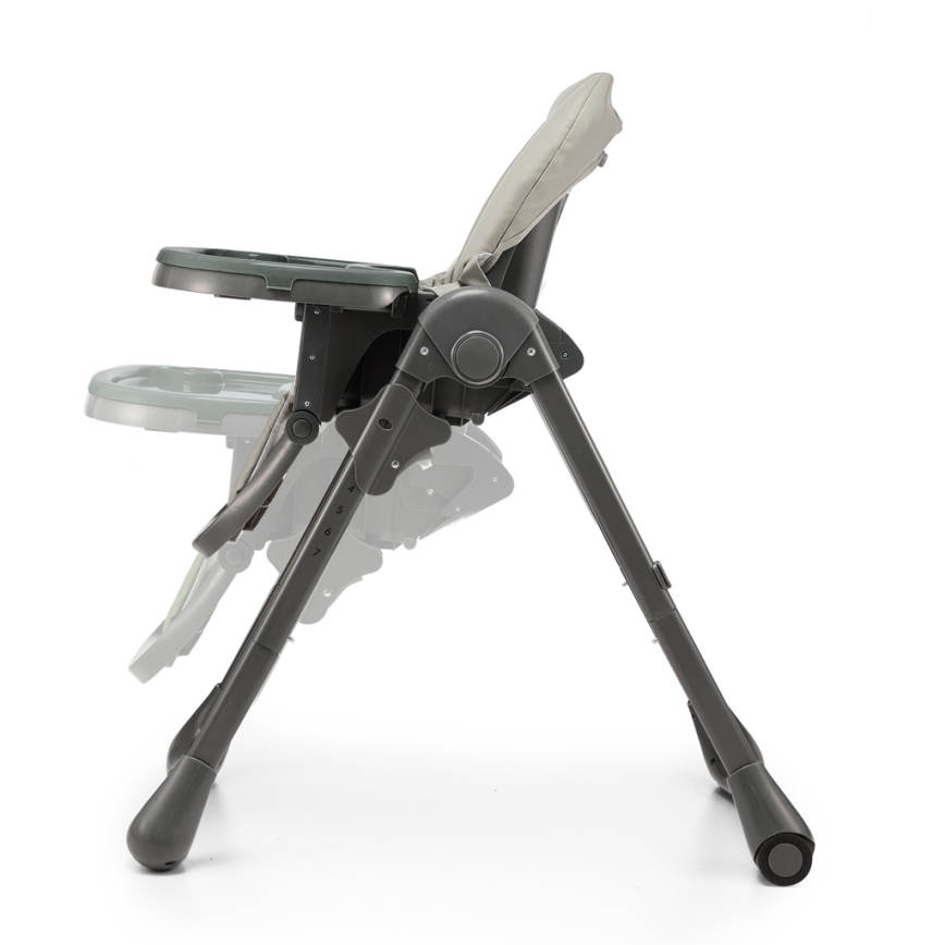 KINDERKRAFT - Kinderhochstuhl 2-in-1 TUMMIE grau