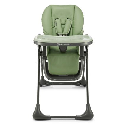 KINDERKRAFT - Kinderhochstuhl 2-in-1 TUMMIE grün