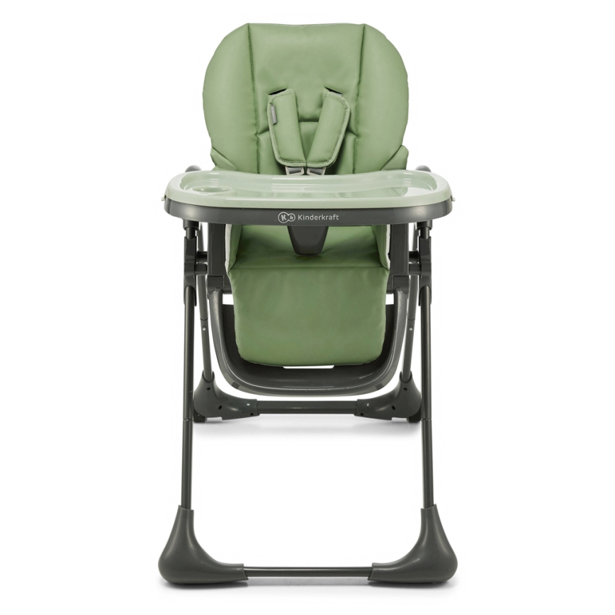 KINDERKRAFT - Kinderhochstuhl 2-in-1 TUMMIE grün