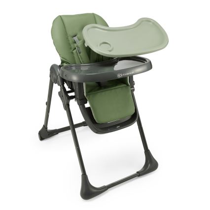 KINDERKRAFT - Kinderhochstuhl 2-in-1 TUMMIE grün