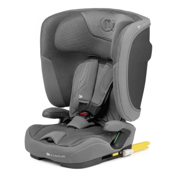 KINDERKRAFT - Kindersitz FIX2GO i-Size 76-150 cm grau