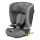 KINDERKRAFT - Kindersitz FIX2GO i-Size 76-150 cm grau