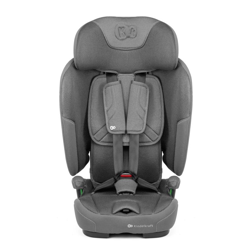 KINDERKRAFT - Kindersitz FIX2GO i-Size 76-150 cm grau