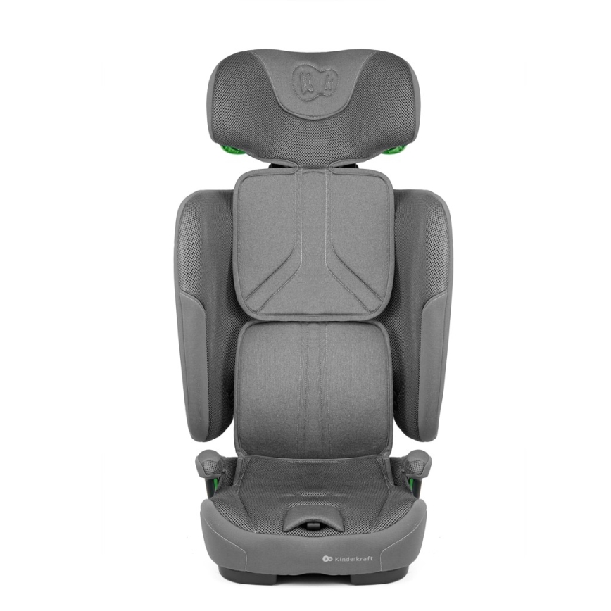 KINDERKRAFT - Kindersitz FIX2GO i-Size 76-150 cm grau