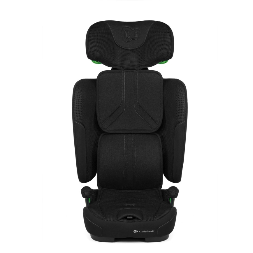 KINDERKRAFT - Kindersitz FIX2GO i-Size 76-150 cm schwarz