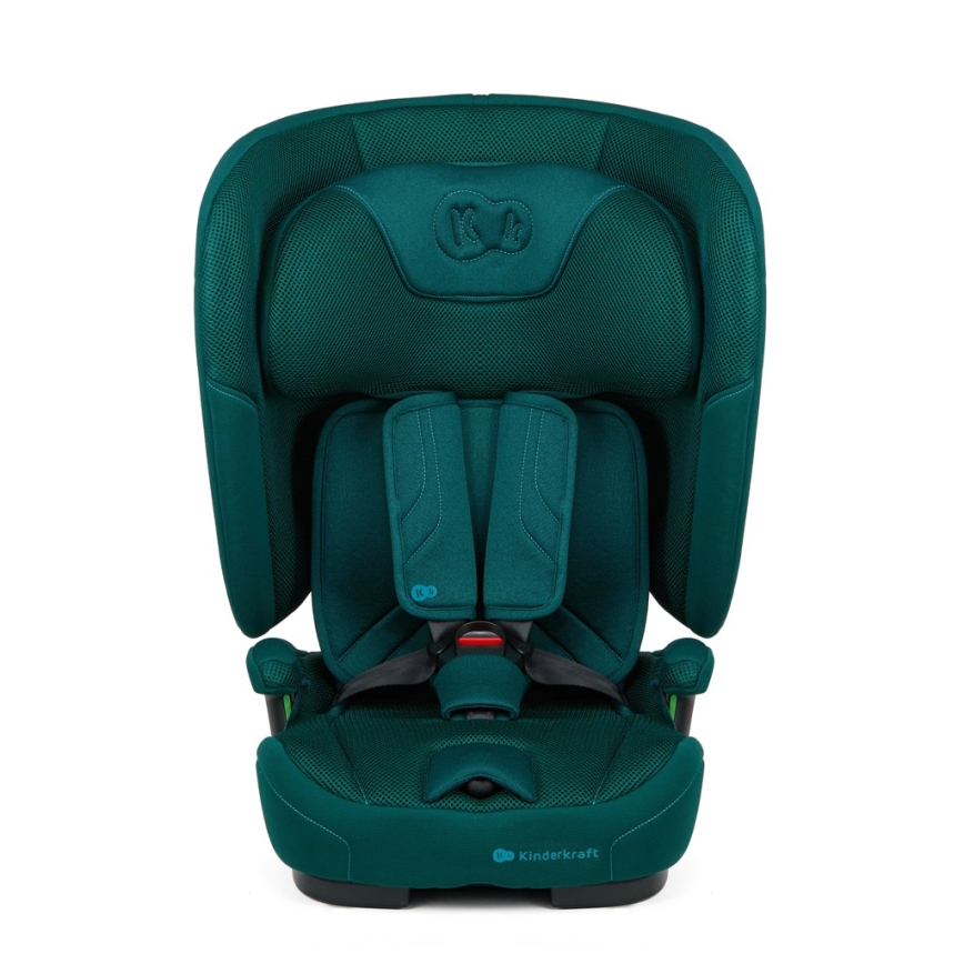KINDERKRAFT - Kindersitz FIX2GO i-Size 76-150 cm türkis