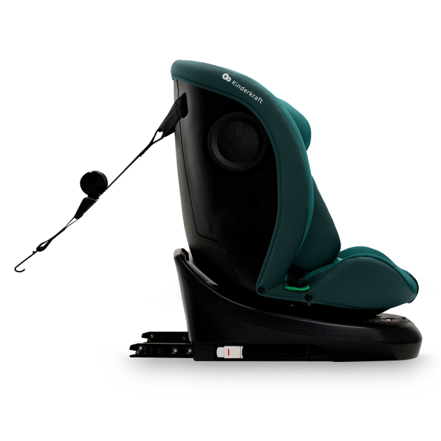 KINDERKRAFT - Kindersitz I-GROW i-Size 40-150 cm türkis