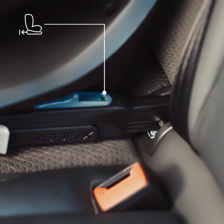 KINDERKRAFT - Kindersitz I-GUARD i-Size 40-105 cm beige