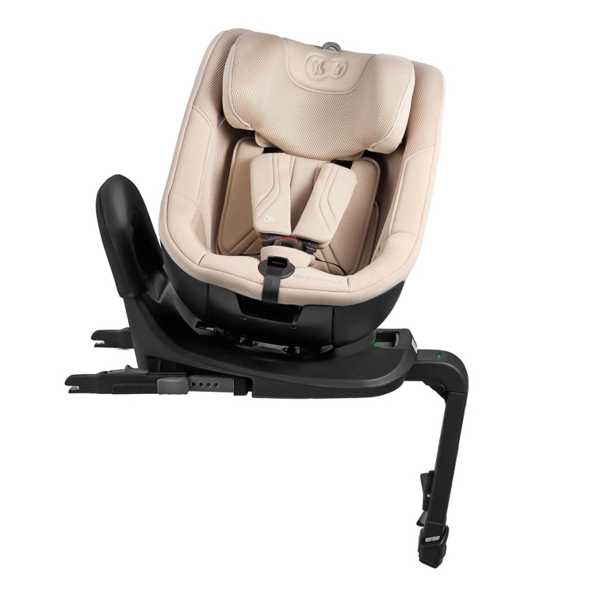 KINDERKRAFT - Kindersitz I-GUARD PRO i-Size 61-105 cm beige