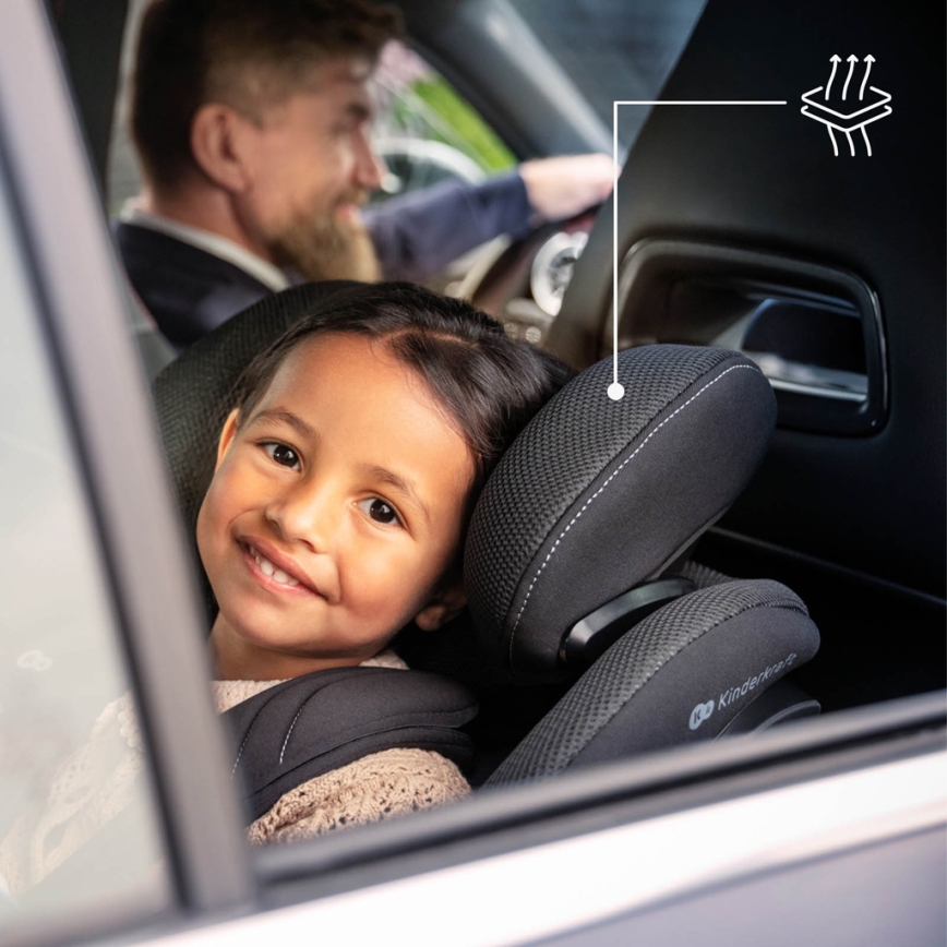 KINDERKRAFT - Kindersitz I-GUARD PRO i-Size 61-105 cm schwarz