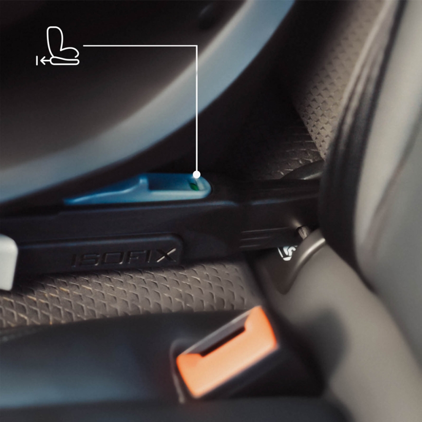 KINDERKRAFT - Kindersitz I-GUARD PRO i-Size 61-105 cm schwarz