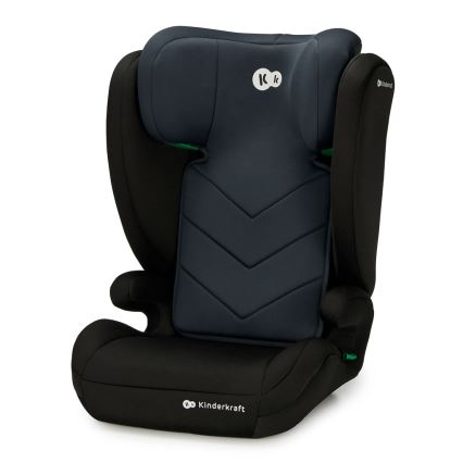 KINDERKRAFT - Kindersitz I-SPARK i-Size (100-150 cm) schwarz