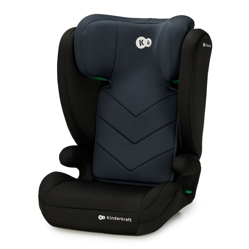 KINDERKRAFT - Kindersitz I-SPARK i-Size (100-150 cm) schwarz