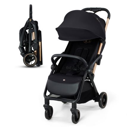 KINDERKRAFT - Kinderwagen APINO schwarz