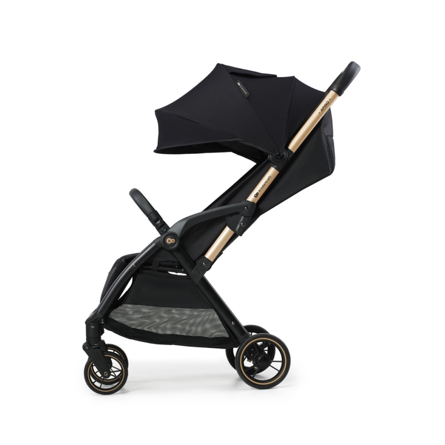 KINDERKRAFT - Kinderwagen APINO schwarz