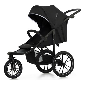 KINDERKRAFT - Kinderwagen HELSI2 schwarz