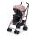 KINDERKRAFT - Kinderwagen SIESTA Pink Prinzessin