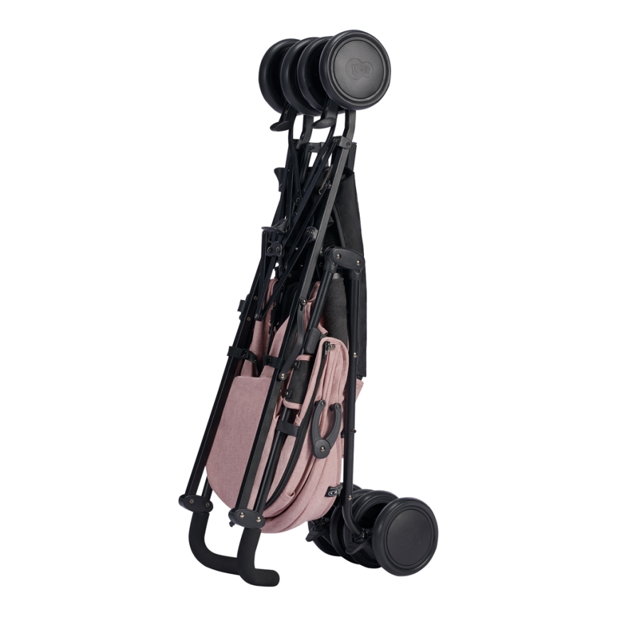 KINDERKRAFT - Kinderwagen SIESTA Pink Prinzessin