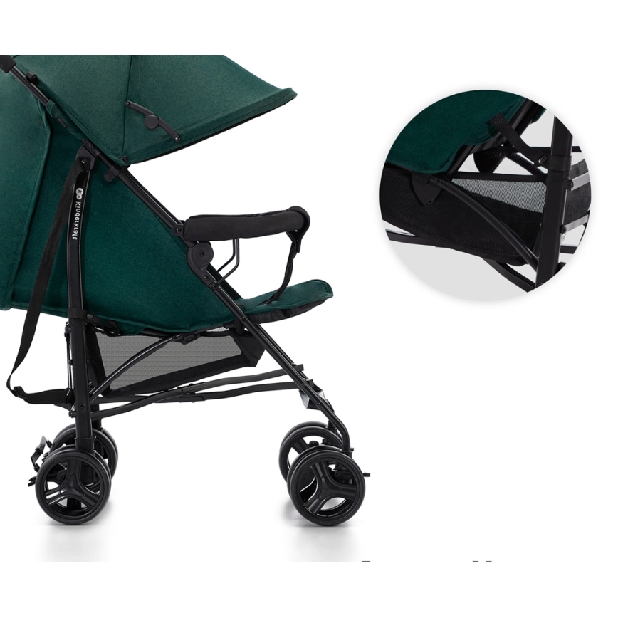 KINDERKRAFT - Kinderwagen TIK Green Wald