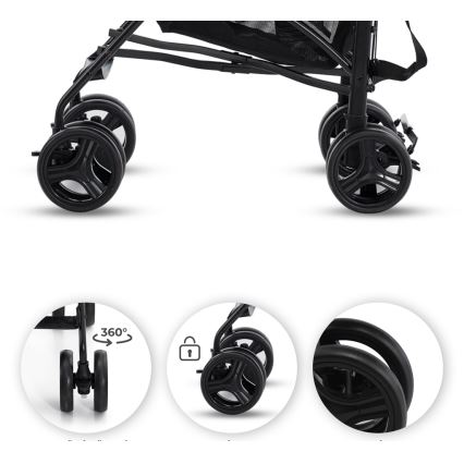 KINDERKRAFT - Kinderwagen TIK Green Wald